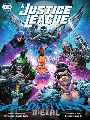 cover image of Justice League: Death Metal